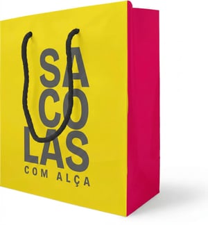 Sacola com alça