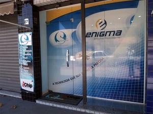 Vinil adesivo Microperfurado