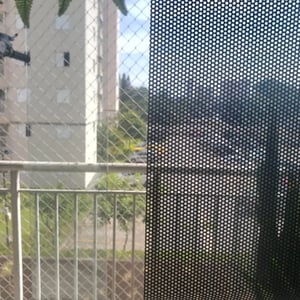 Vinil adesivo Microperfurado