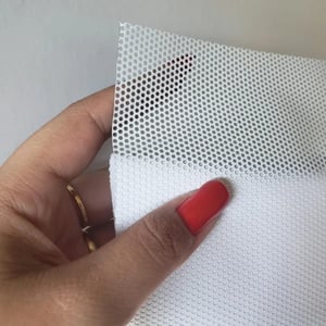 Vinil adesivo Microperfurado