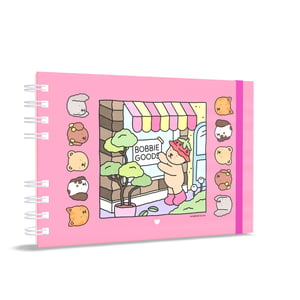 Livro para Pintura Bobbie Goods 21x30cm
