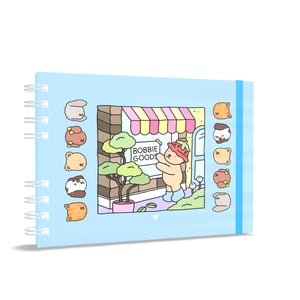 Livro para Pintura Bobbie Goods 21x30cm