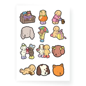 Livro para Pintura Bobbie Goods 21x30cm