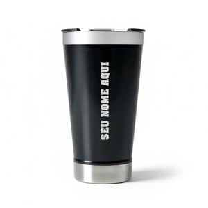 Copo Térmico 473ml Personalizado Alumínio 473ml Gravação Laser Pintura Tampa com abridor Tampa com abridor