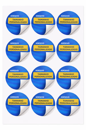 Adesivo Personalizado Por Metro - ADV