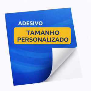 Adesivo Personalizado Por Metro - ADV