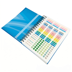 Agenda Personalizada Diária Capa Dura Laminada Com Bolsa Interna 75g - AGP