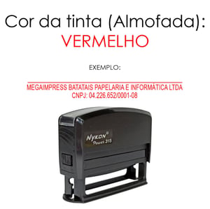 Carimbo Personalizado Automático Nykon 315