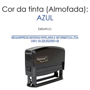 Carimbo Personalizado Automático Nykon 315