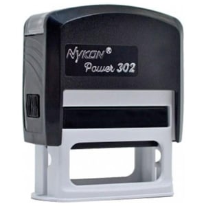 Carimbo Personalizado Automático Nykon Power 302