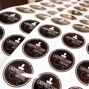 Adesivo Personalizado Vinil / Papel Couche / Papel Off set - ADV