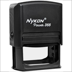 Carimbo Personalizado Automático Nykon Power 355