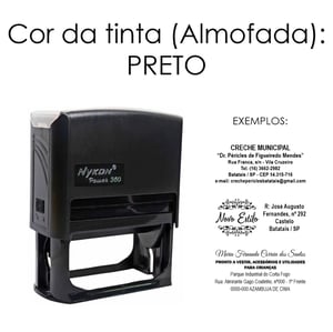 Carimbo Personalizado Automático Nykon Power 360