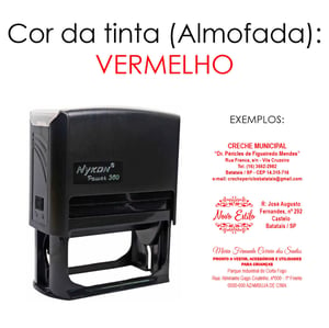 Carimbo Personalizado Automático Nykon Power 360