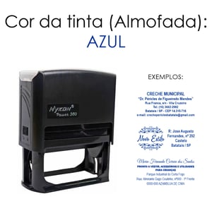 Carimbo Personalizado Automático Nykon Power 360