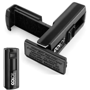 Carimbo Personalizado Automático Colop Pocket Stamp 20 Plus