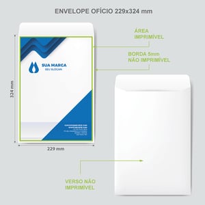 Envelope Carta Personalizado