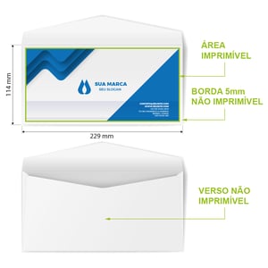 Envelope Carta Personalizado