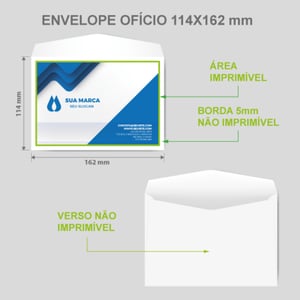 Envelope Carta Personalizado