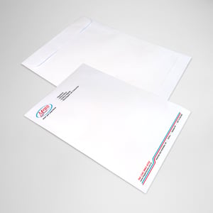 Envelope A5 Personalizado Saco 17,6x25cm 90g