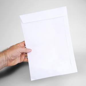 Envelope A5 Personalizado Saco 17,6x25cm 90g
