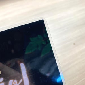 Cardápio A5 Plastificado 13,8cmx20cm - Folha Única