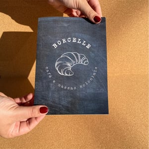 Cardápio A4 Personalizado Laminado 1 dobra 14,5x20cm (FECHADO)