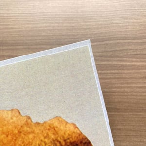 Cardápio A3 Personalizado Laminado 1 dobra 21x30cm (FECHADO)