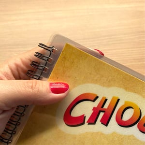 Cardápio A4 Plastificado Personalizado 21cmx30cm Encadernado