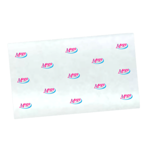 Papel de Seda Personalizado 30x50cm Com sua Logo / Marca Impressão Colorida