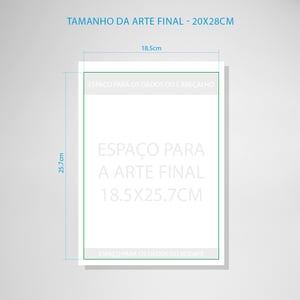 Bloco Receituário Personalizado 50 Folhas 90g