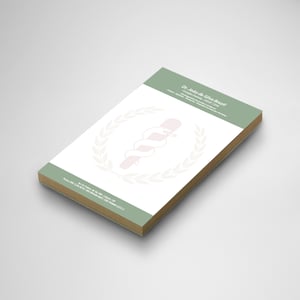 Bloco Receituário Personalizado 50 Folhas 90g