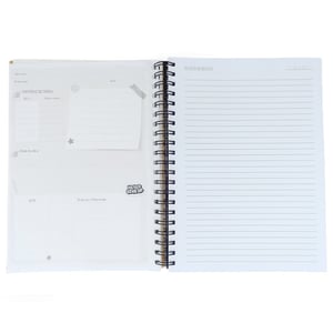 Foto Caderno Personalizado 10 Matérias 160 Folhas Capa Dura 20 x 27,5cm Laminado Sua Foto No Caderno