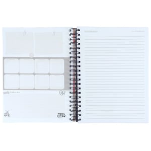 Foto Caderno Personalizado 10 Matérias 160 Folhas Capa Dura 20 x 27,5cm Laminado Sua Foto No Caderno