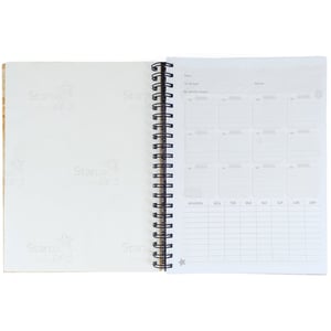 Foto Caderno Personalizado 10 Matérias 160 Folhas Capa Dura 20 x 27,5cm Laminado Sua Foto No Caderno