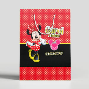 Sacola Lembrancinha 12X16X5 Personalizada Com Seu Tema - SL2