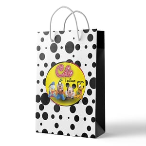 Sacola Lembrancinha 12X16X5 Personalizada Com Seu Tema - SL2