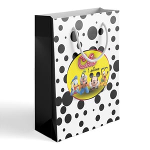Sacola Lembrancinha 12X16X5 Personalizada Com Seu Tema - SL2
