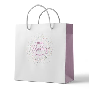 Sacola Lembrancinha 14X14X8 Personalizada Com Seu Tema - SL3