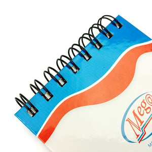 Caderneta Personalizada Capa Dura A6 100 folhas