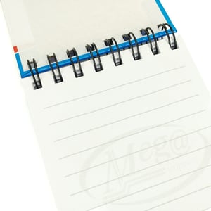Caderneta Personalizada Capa Dura A6 100 folhas
