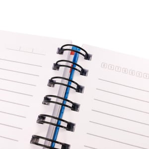 Caderno Personalizado A5 Capa Dura A5 21X14,8CM Pautado 100 folhas 75g