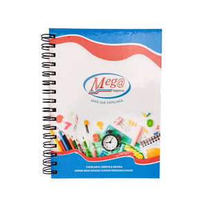 Caderno Personalizado A5 Capa Dura A5 21X14,8CM Pautado 100 folhas 75g