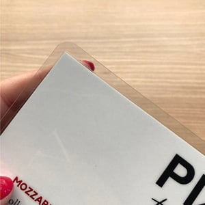 Cardápio A3 Plastificado 29,7cmx42cm - Folha Única