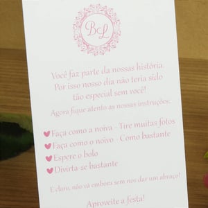 Cartão Agradecimento Clássico Simples e Criativo 9,5cm x 20cm 4x0