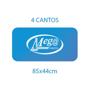 Cartão de Visita Verniz Total Couche 300g