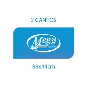 Cartão de Visita Verniz Total Couche 300g