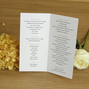 Menu Clássico A5