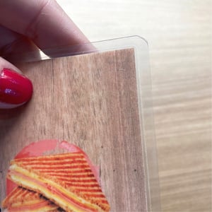 Cardápio A5 Plastificado Personalizado 13,8cmx20cm Encadernado
