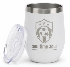 Copo Térmico Personalizado Cuia 360ml Com Tampa